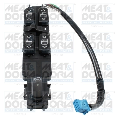 Switch, window regulator